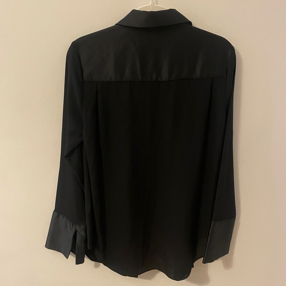 Calvin Klein Mesh Button Up - image 6